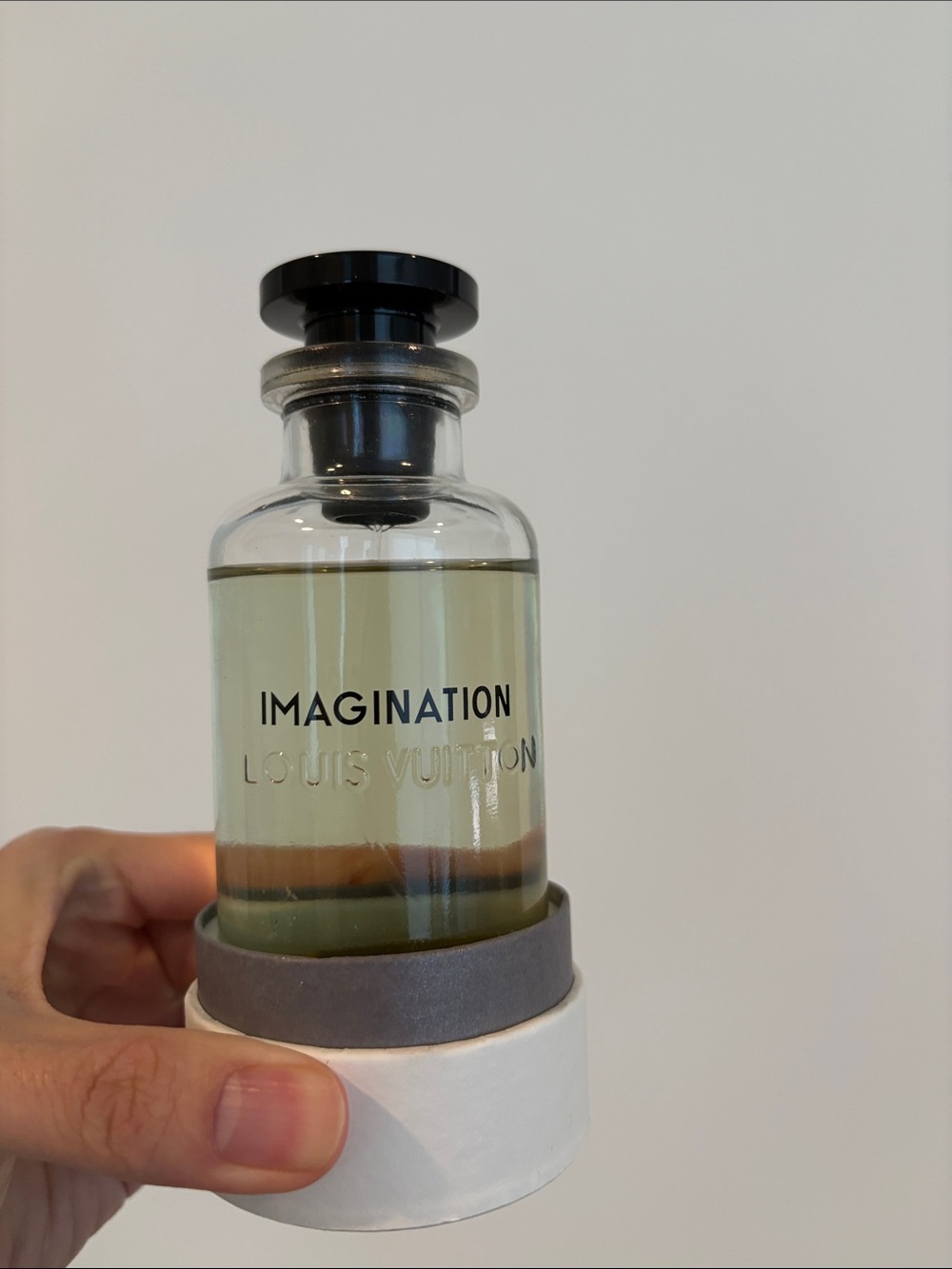 Louis Vuitton Imagination Fragrance Bottle - Pale Green & Black